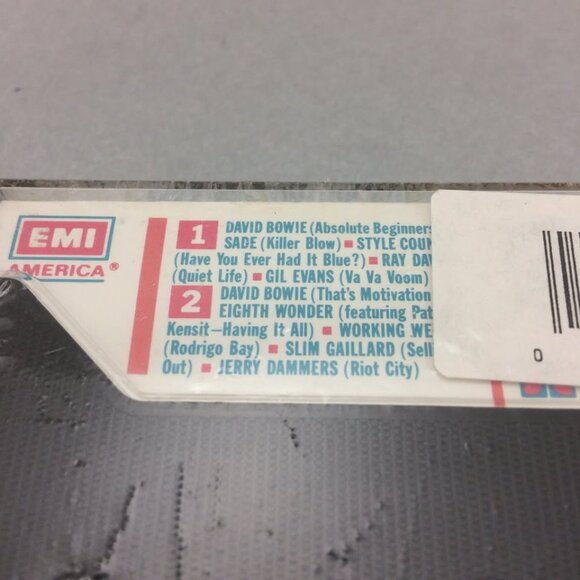 Absolute Beginners The Musical Soundtrack Cassette Tape SEALED David Bowie Sade - Picture 6 of 6